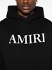 logo-lettering cotton hoodie