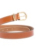 Brown Zadd Leather Belt