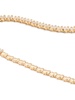 18kt yellow gold Princess diamond mini tennis necklace