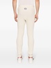 Ecru White Classic Track Pants