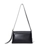 Black City Leather Cross Body Bag