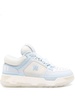 Blue MA-1 Panelled Sneakers