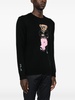 Black Polo Bear Jumper