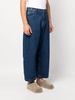 Blue Paolo Wide-Leg Jeans