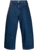 Blue Paolo Wide-Leg Jeans