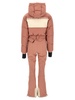 Moncler Grenoble Logo Printed Down Ski Jumpsuit