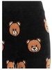 Moschino Teddy Bear Intarsia High Waist Trousers