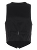 Saint Laurent Short Tuxedo Vest