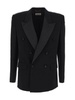 Saint Laurent Double-Breasted Tuxedo Jacket