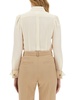 Max Mara Pussy-Bow Long-Sleeved Shirt