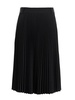 Burberry Pleated Midi Skirt