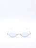 Chrome Hearts Oval Frame Sunglasses