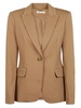 Michael Michael Kors Single-Breasted Long-Sleeved Blazer