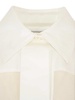 Valentino Sheer Panelled Shirt