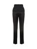 Saint Laurent High-Rise Pleated Trousers