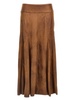 Isabel Marant Genevi Flared Midi Skirt