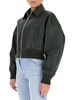 Bottega Veneta Leather Bomber Jacket