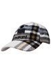 Isabel Marant Logo-Embroidered Checked Baseball Cap