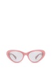 Gucci Eyewear Oval Frame Sunglasses