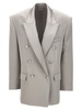 Magda Butrym Double-Breasted Tailored Blazer