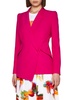 Alexander McQueen Asymmetric Tailored Blazer