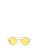 Oliver Peoples TK-2 Round Frame Sunglasses