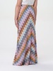 Missoni Long Flared Zigzag Skirt