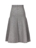 Valentino Pleated Knitted Skirt