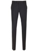 AMI Paris Low-Rise Tapered Trousers