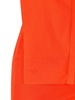 Fendi Asymmetric Draped Fitted Sleeveless Dress