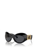 Versace Eyewear Irregular Frame Sunglasses