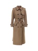 Gucci GG Motif Trench Coat