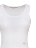 Stella Mccartney Logo Embroidered Tank Top