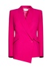 Alexander McQueen Asymmetric Tailored Blazer