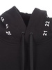 Maison Margiela Numbers Logo Oversized Hoodie