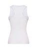 Stella Mccartney Logo Embroidered Tank Top