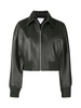 Bottega Veneta Leather Bomber Jacket