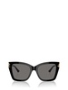 Jimmy Choo Eyewear Cat-Eye Frame Sunglasses