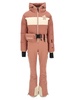 Moncler Grenoble Logo Printed Down Ski Jumpsuit