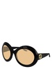 Gucci Eyewear Round Frame Oversized Sunglasses