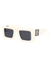 Off-White Leonardo Rectangular Frame Sunglasses