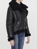 Saint Laurent Shearling Zipped Jacket