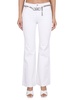 Michael Michael Kors Low-Rise Chain-Linked Flared Trousers