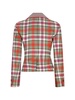 Vivienne Westwood Checked Cropped Jacket