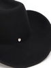 The Attico Cowboy Wide Brim Hat