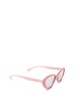 Gucci Eyewear Oval Frame Sunglasses