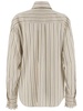 Stella McCartney Ruffle Detailed Striped Shirt