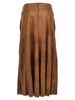 Isabel Marant Genevi Flared Midi Skirt