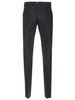 AMI Paris Low-Rise Tapered Trousers