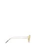 Oliver Peoples TK-2 Round Frame Sunglasses